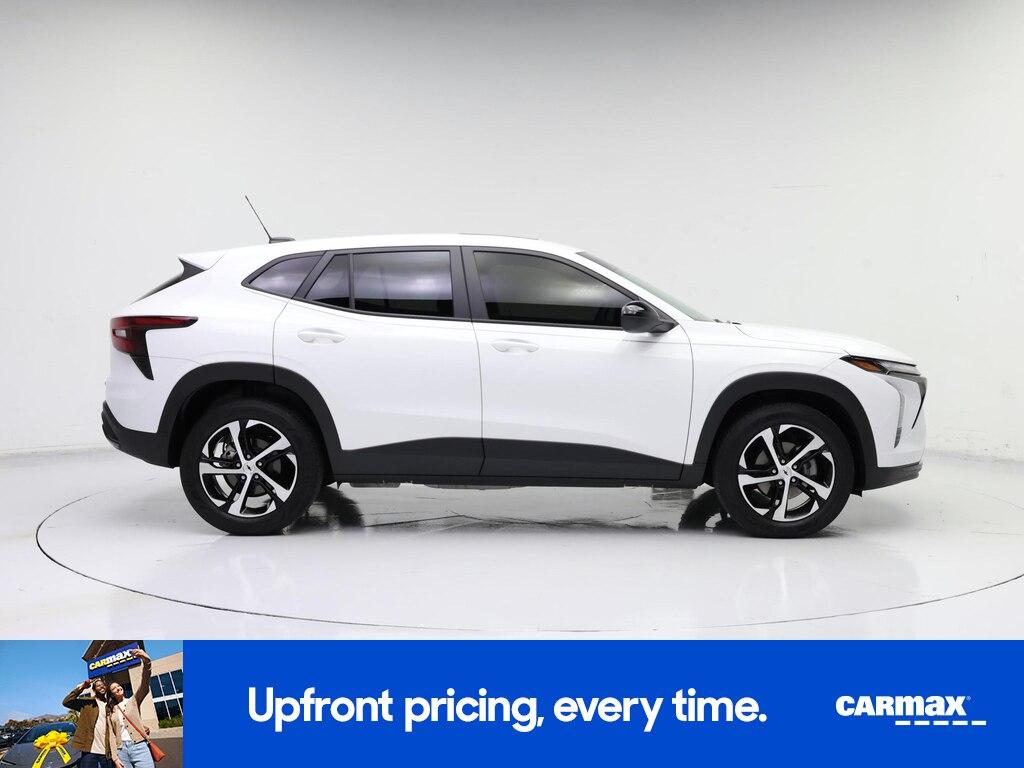 used 2024 Chevrolet Trax car, priced at $21,998