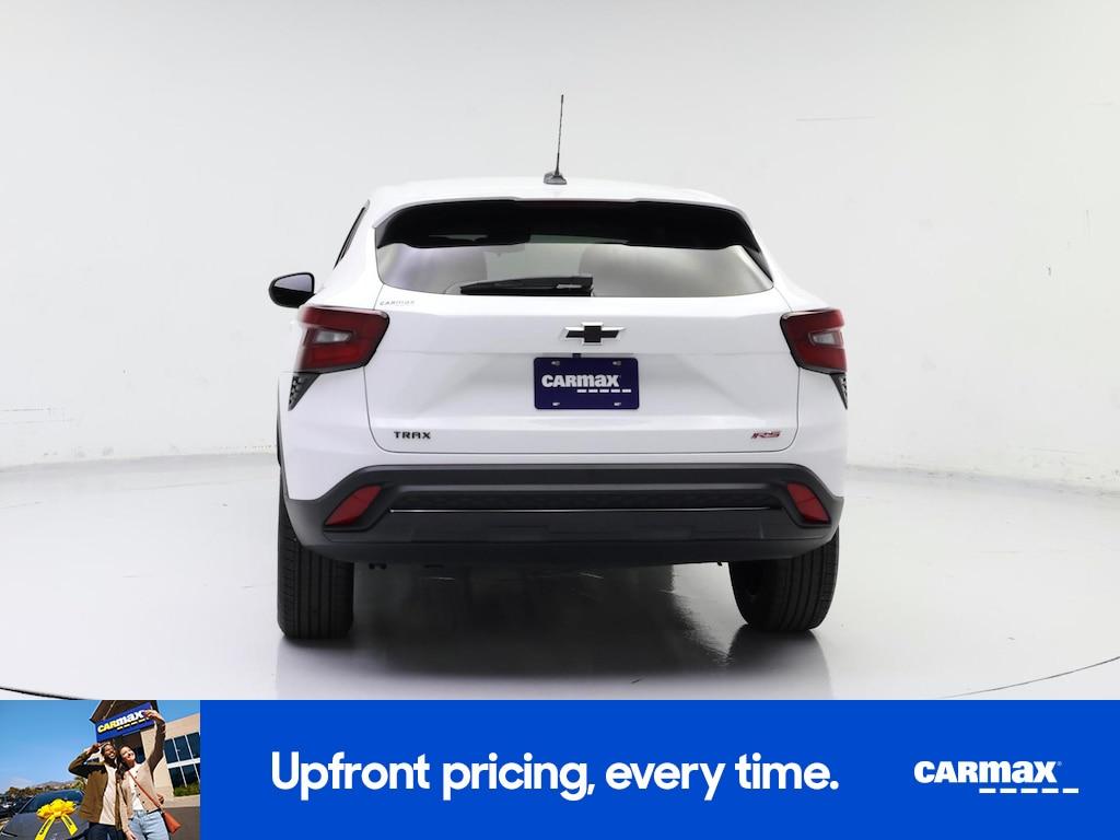 used 2024 Chevrolet Trax car, priced at $21,998