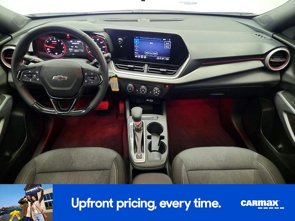 used 2024 Chevrolet Trax car, priced at $21,998