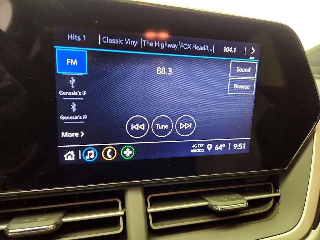 used 2024 Chevrolet Trax car, priced at $21,998