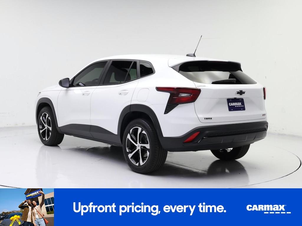 used 2024 Chevrolet Trax car, priced at $21,998