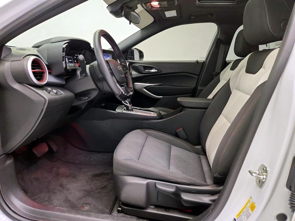 used 2024 Chevrolet Trax car, priced at $21,998