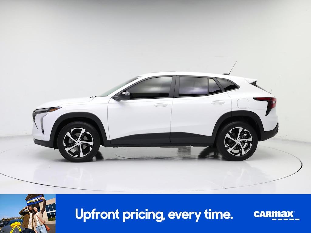 used 2024 Chevrolet Trax car, priced at $21,998