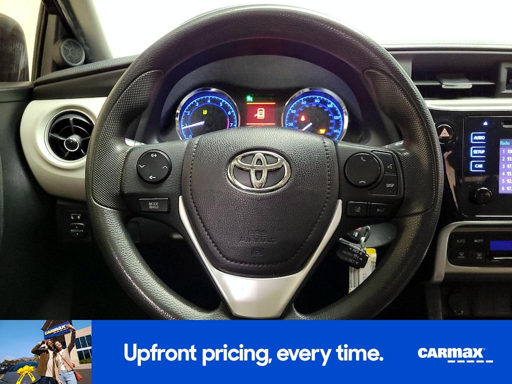 used 2019 Toyota Corolla car, priced at $14,998