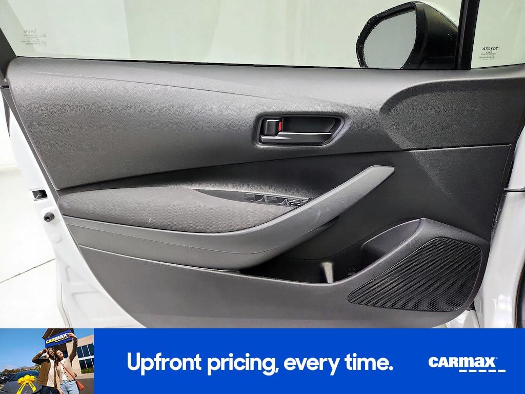 used 2023 Toyota Corolla car, priced at $20,998