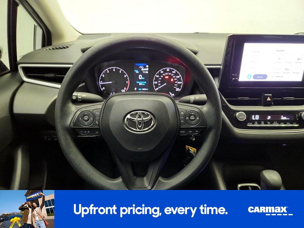 used 2023 Toyota Corolla car, priced at $20,998