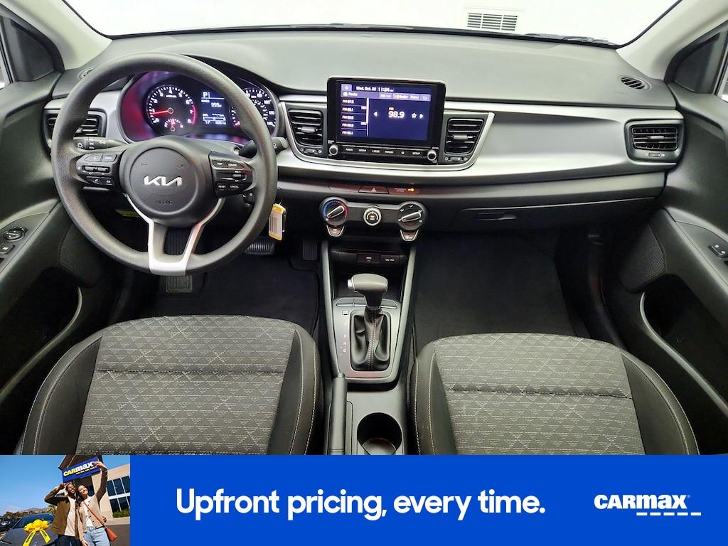 used 2023 Kia Rio car, priced at $16,998