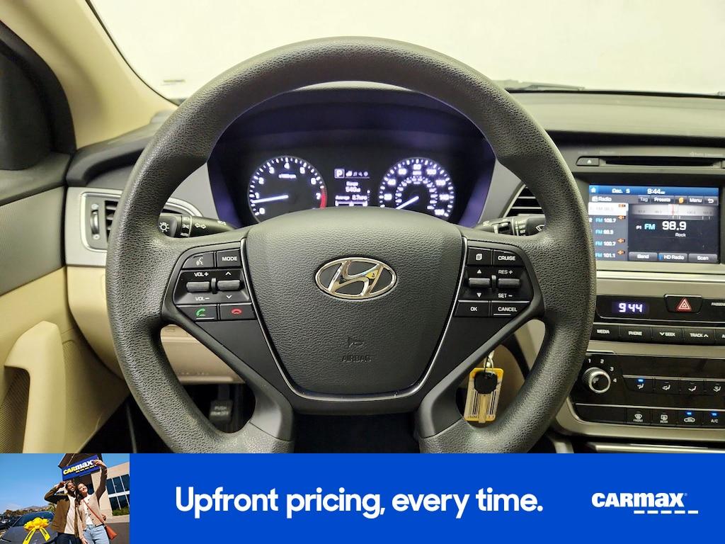 used 2016 Hyundai Sonata car, priced at $12,599