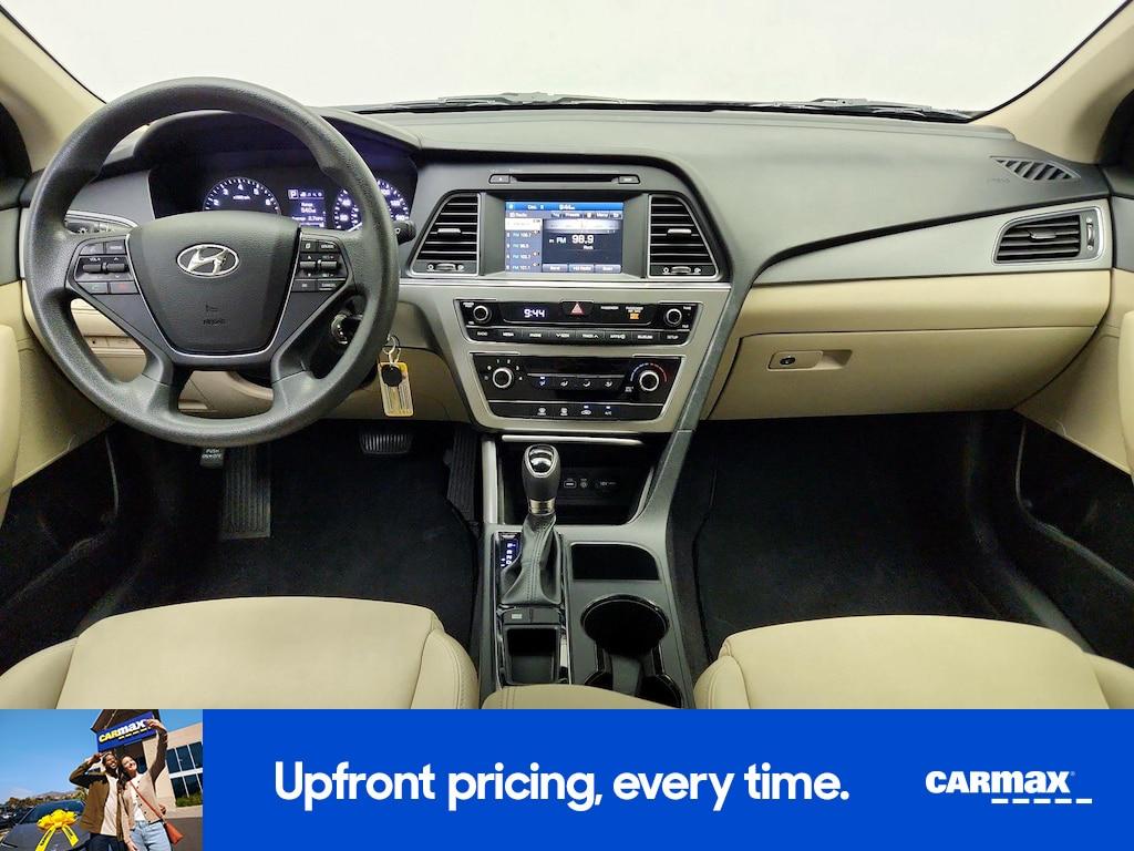used 2016 Hyundai Sonata car, priced at $12,599