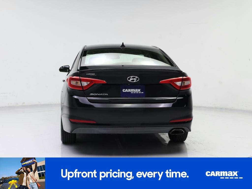 used 2016 Hyundai Sonata car, priced at $12,599