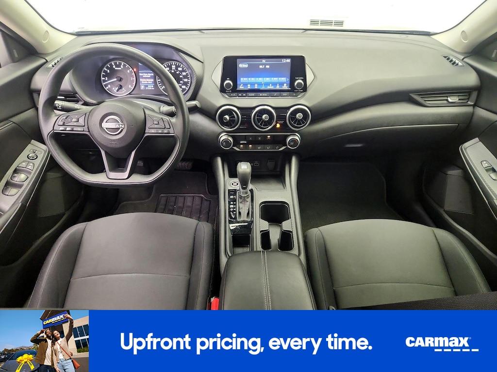 used 2025 Nissan Sentra car, priced at $19,998