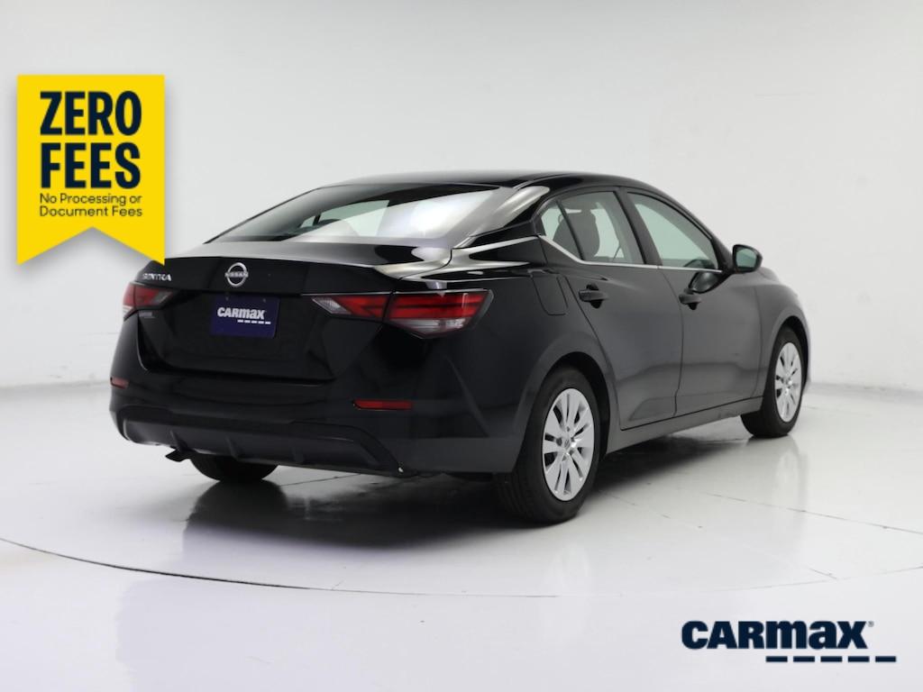 used 2025 Nissan Sentra car, priced at $19,998