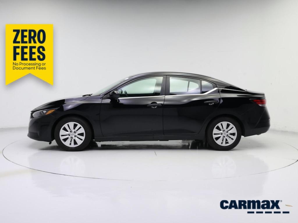 used 2025 Nissan Sentra car, priced at $19,998