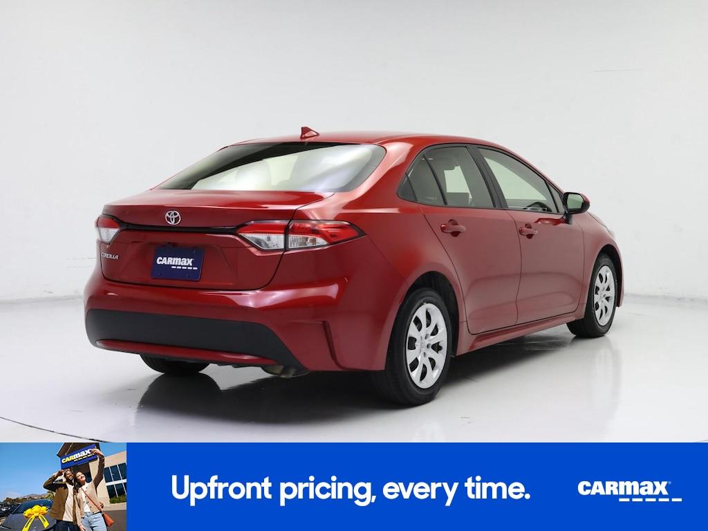 used 2020 Toyota Corolla car, priced at $17,998