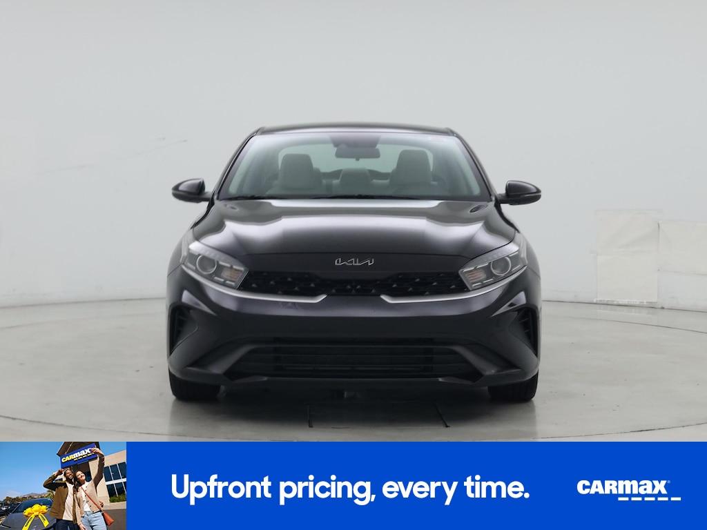 used 2023 Kia Forte car, priced at $20,998