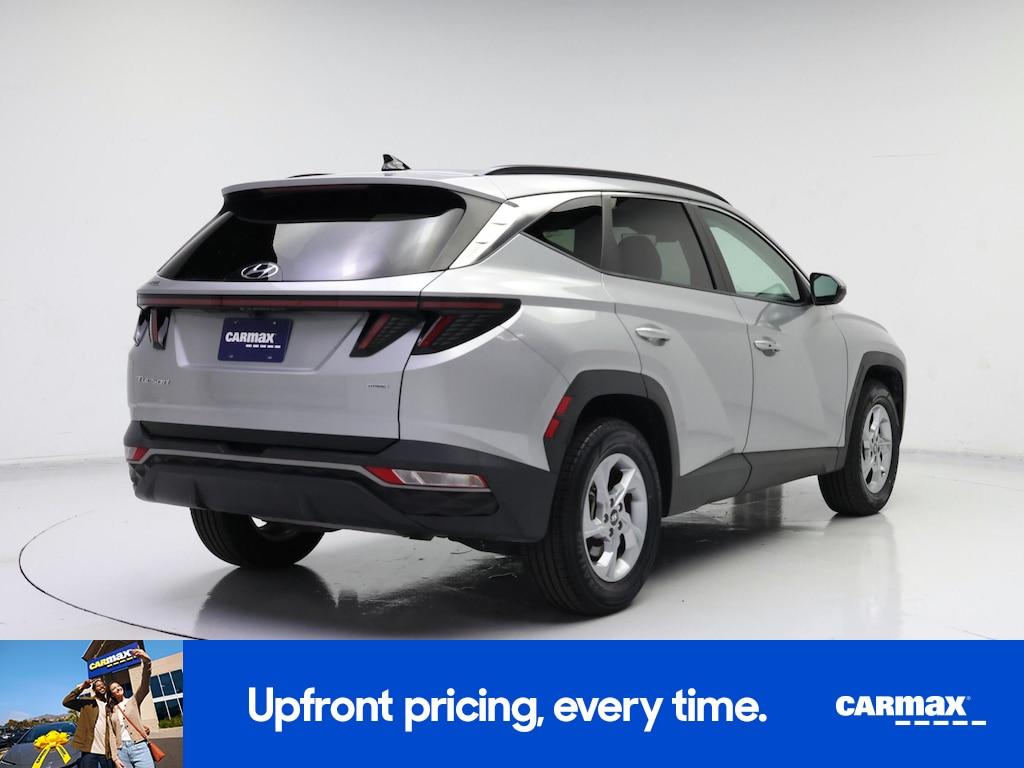 used 2022 Hyundai Tucson car, priced at $20,998