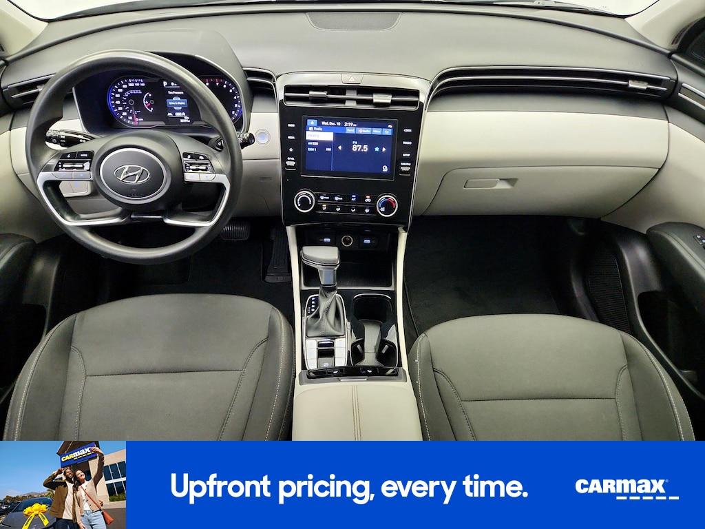used 2022 Hyundai Tucson car, priced at $20,998