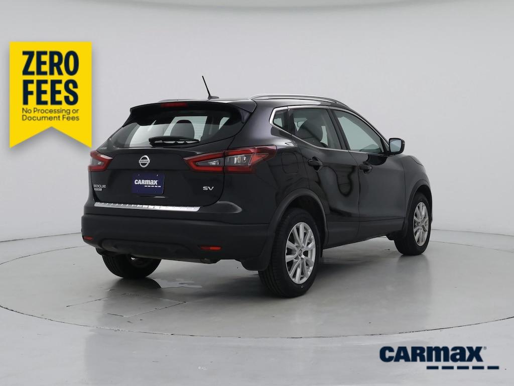 used 2021 Nissan Rogue Sport car, priced at $19,998