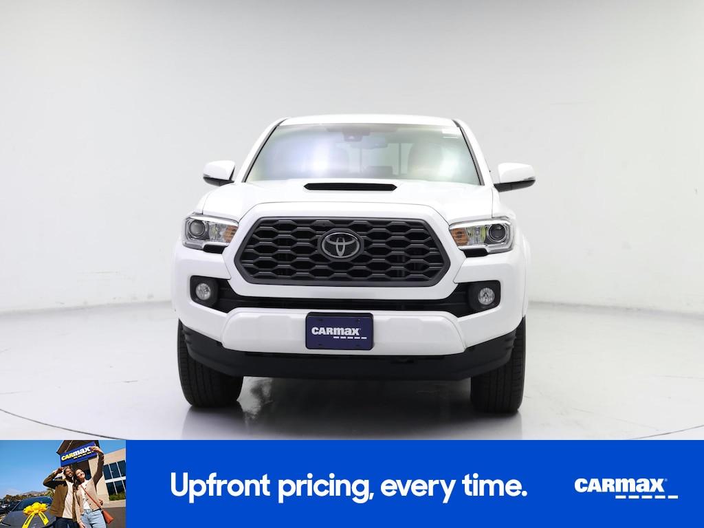 used 2021 Toyota Tacoma car, priced at $34,998
