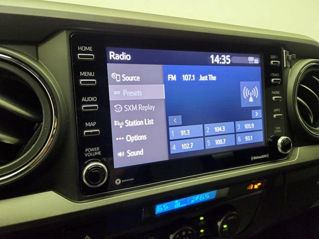 used 2021 Toyota Tacoma car, priced at $34,998