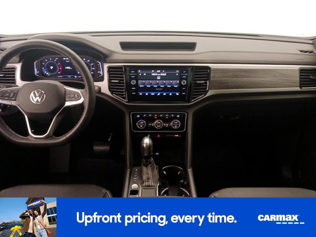 used 2023 Volkswagen Atlas Cross Sport car, priced at $31,998