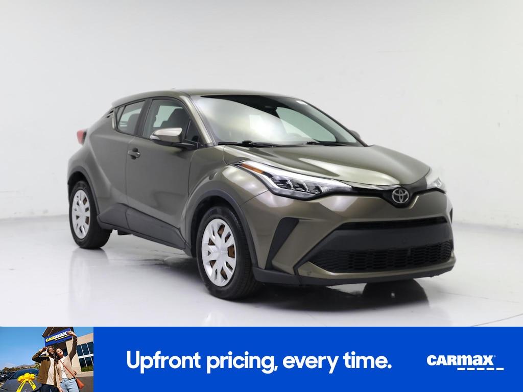 used 2021 Toyota C-HR car, priced at $18,998