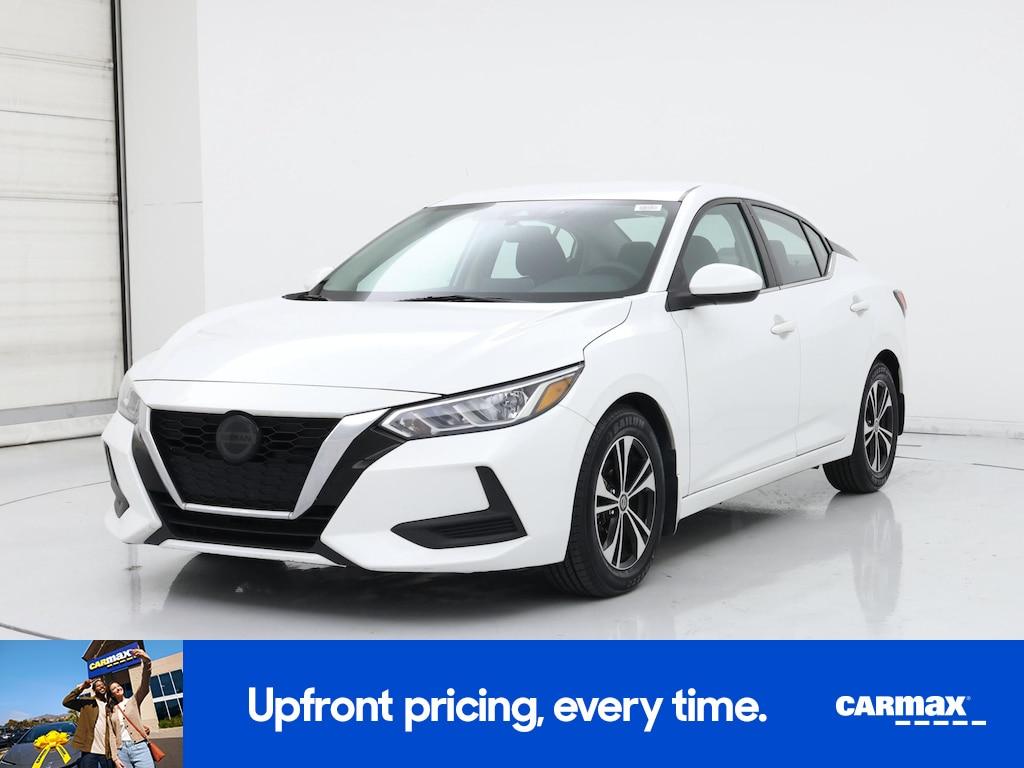 used 2021 Nissan Sentra car, priced at $15,998