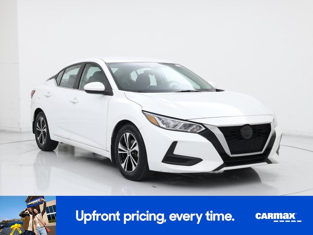 used 2021 Nissan Sentra car, priced at $15,998