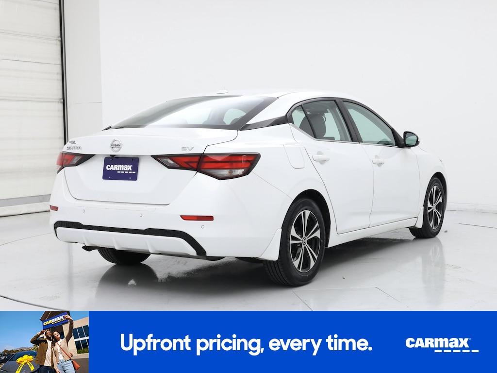 used 2021 Nissan Sentra car, priced at $15,998