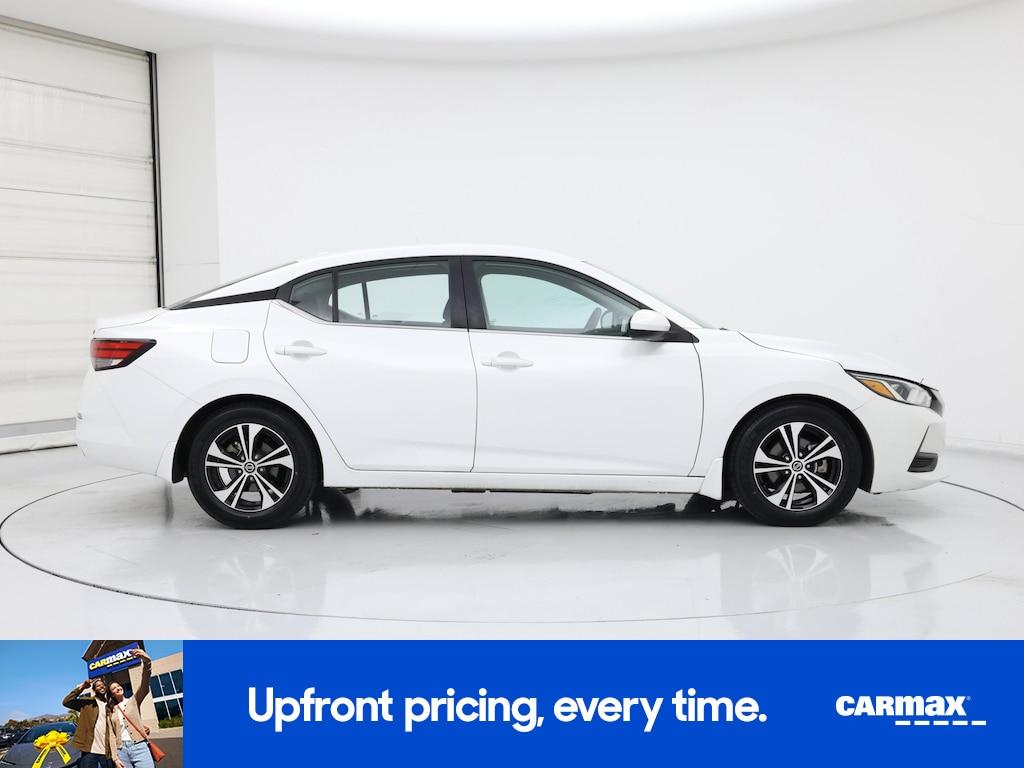used 2021 Nissan Sentra car, priced at $15,998
