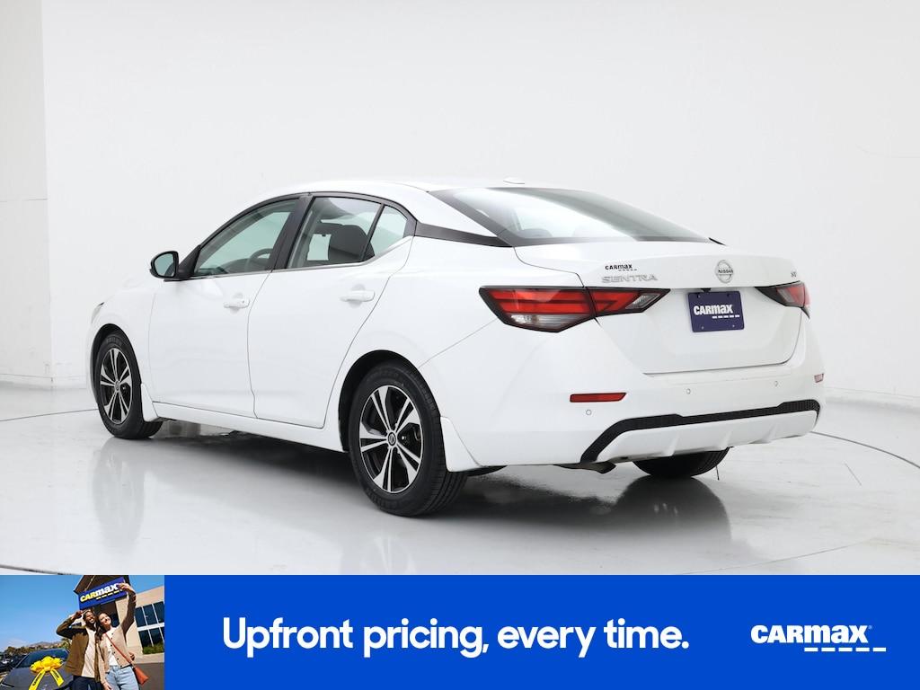 used 2021 Nissan Sentra car, priced at $15,998