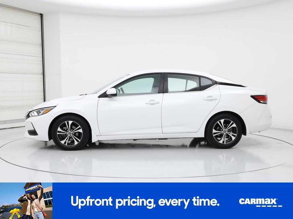 used 2021 Nissan Sentra car, priced at $15,998