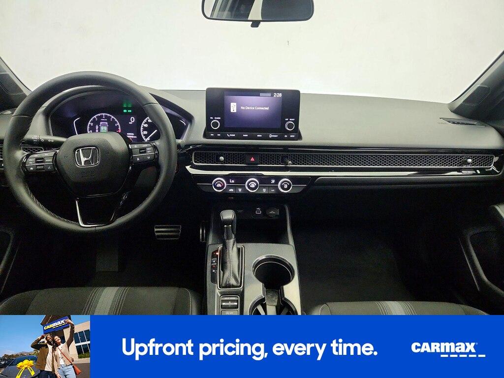 used 2022 Honda Civic car, priced at $26,998