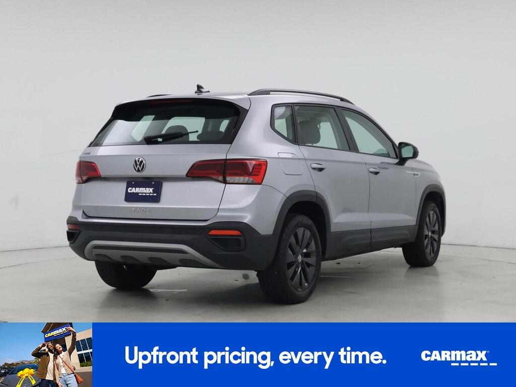 used 2024 Volkswagen Taos car, priced at $21,998