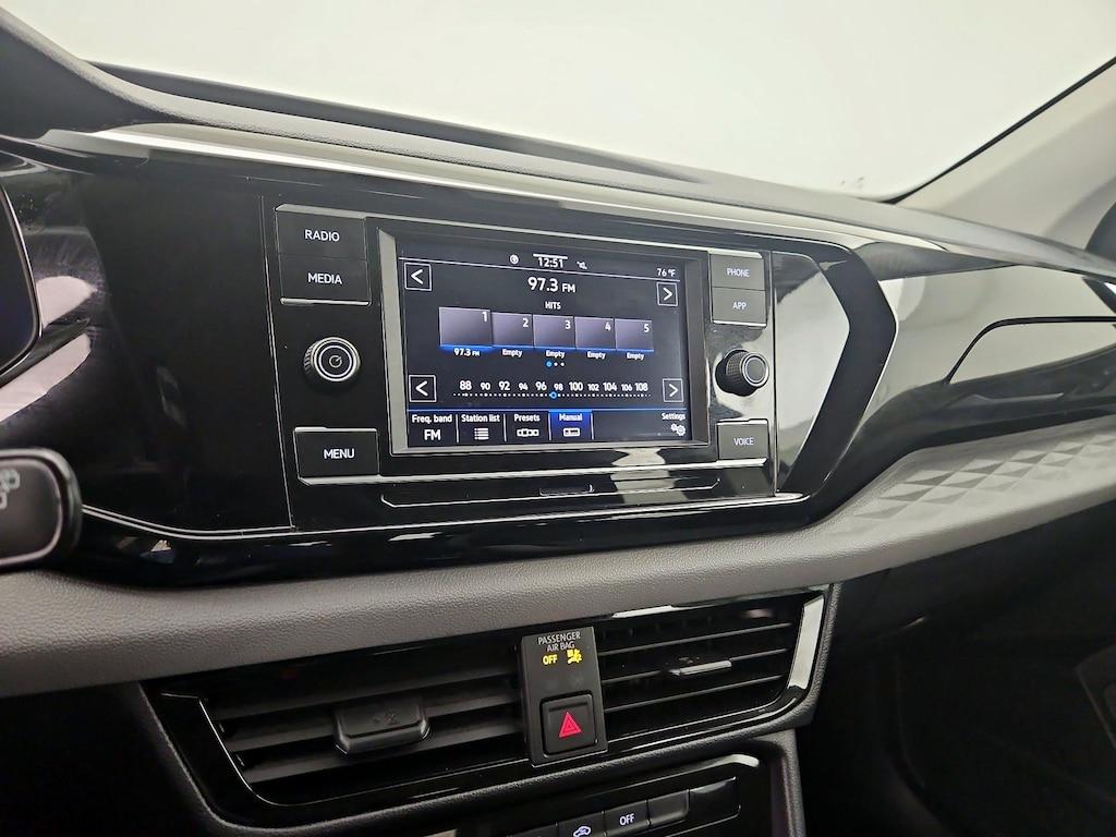 used 2024 Volkswagen Taos car, priced at $21,998