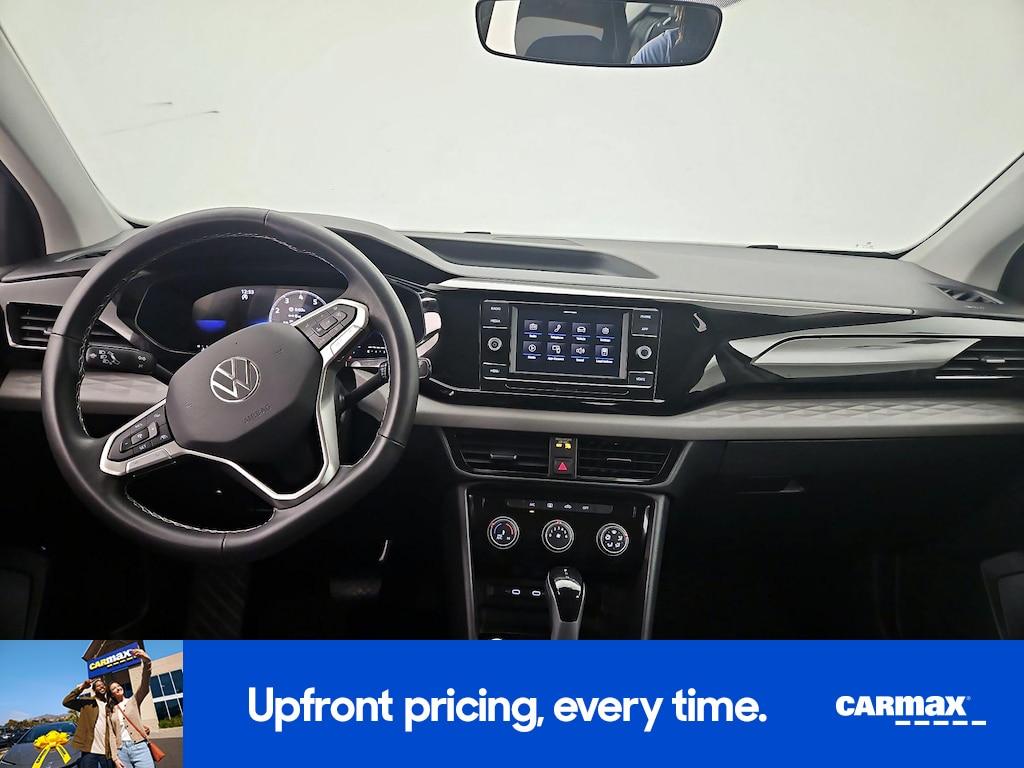 used 2024 Volkswagen Taos car, priced at $21,998