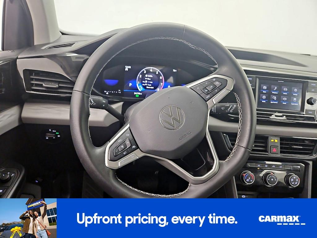 used 2024 Volkswagen Taos car, priced at $21,998