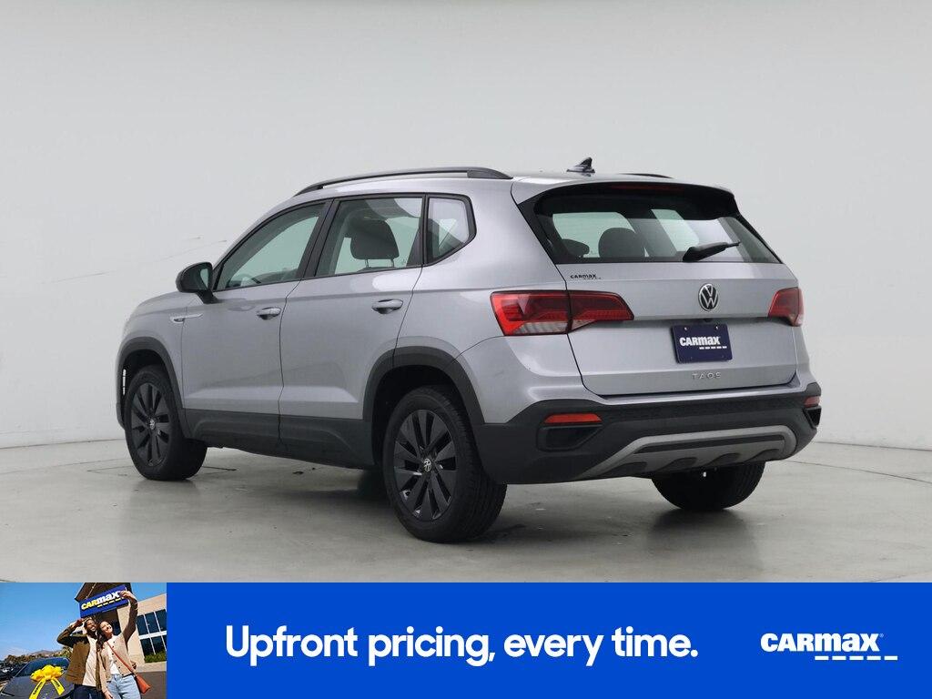used 2024 Volkswagen Taos car, priced at $21,998