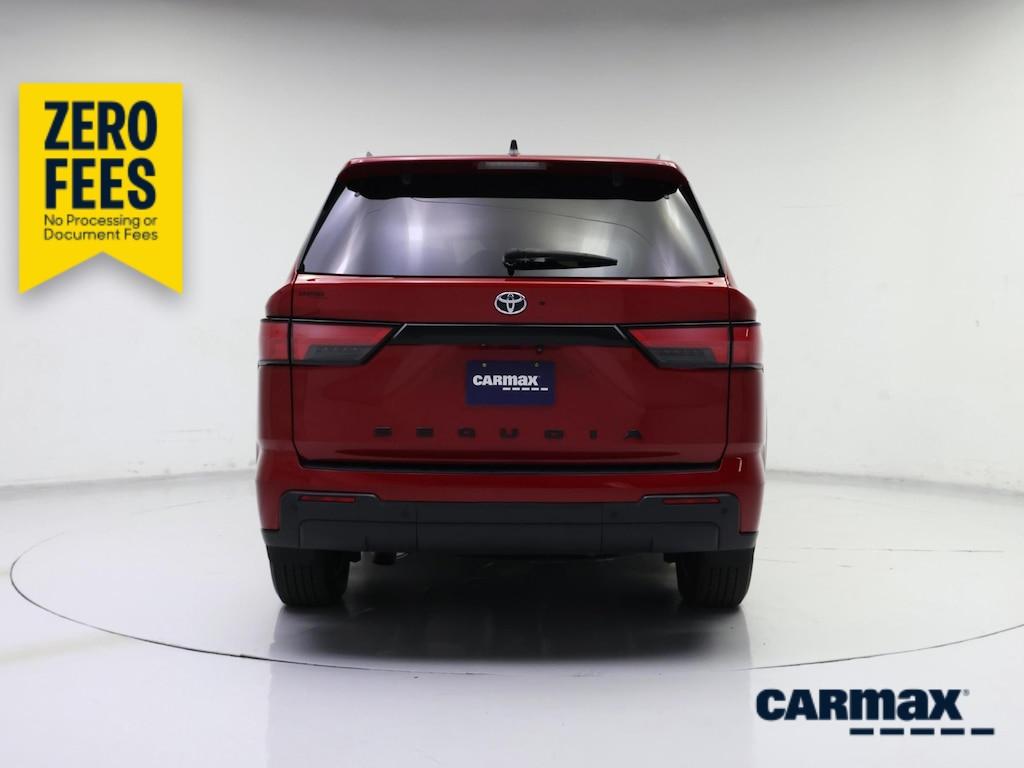 used 2024 Toyota Sequoia car, priced at $59,998