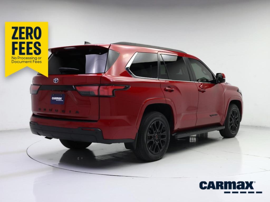 used 2024 Toyota Sequoia car, priced at $59,998