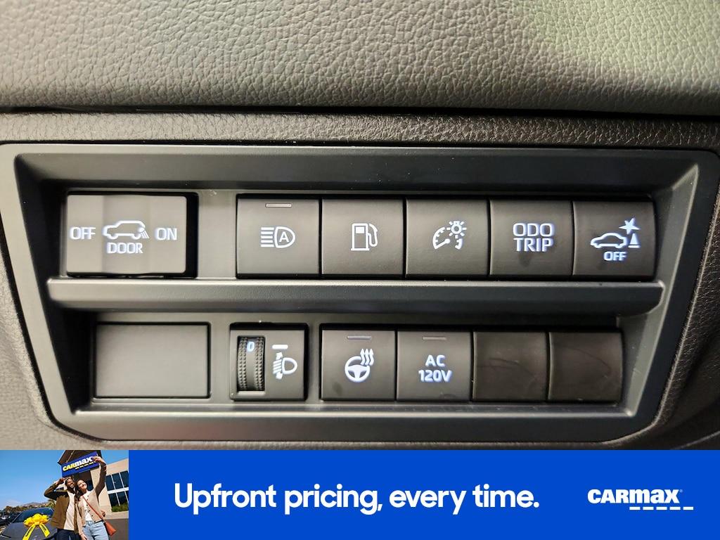 used 2024 Toyota Sequoia car, priced at $59,998