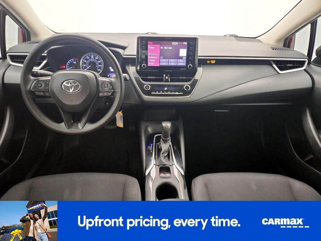 used 2022 Toyota Corolla car, priced at $19,998