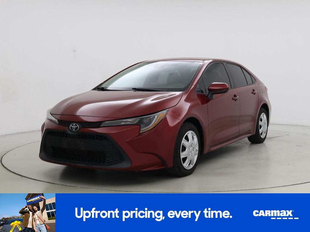 used 2022 Toyota Corolla car, priced at $19,998