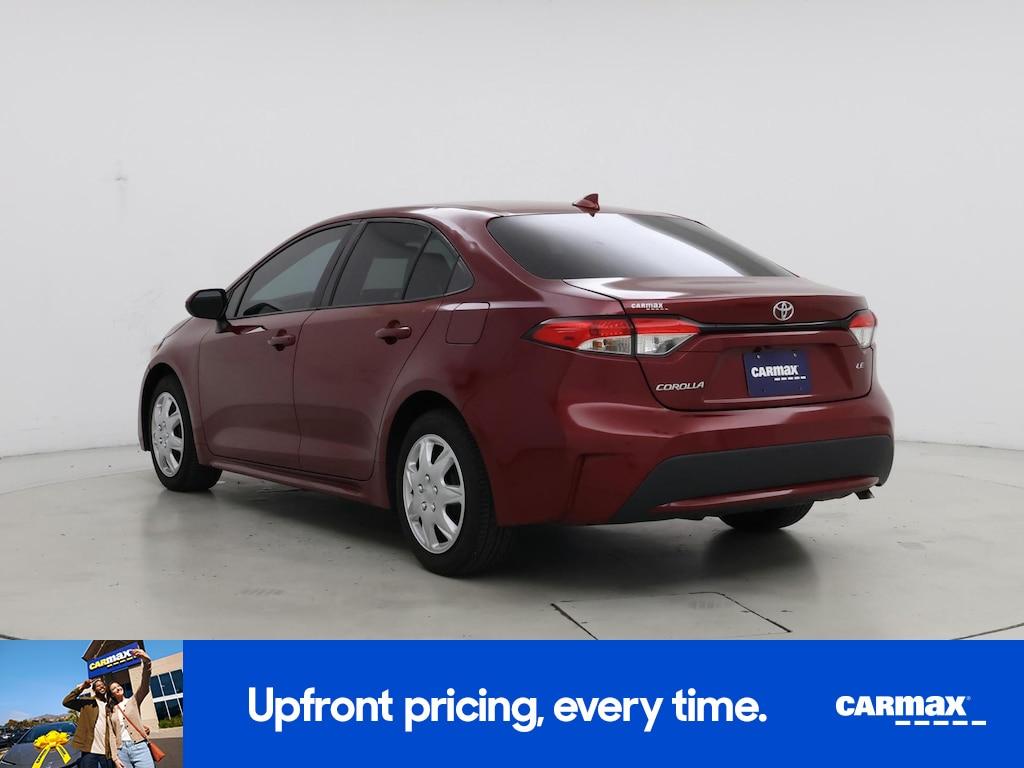 used 2022 Toyota Corolla car, priced at $19,998