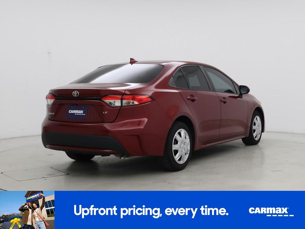 used 2022 Toyota Corolla car, priced at $19,998