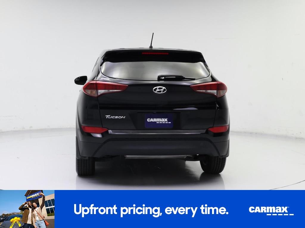 used 2018 Hyundai Tucson car, priced at $14,599
