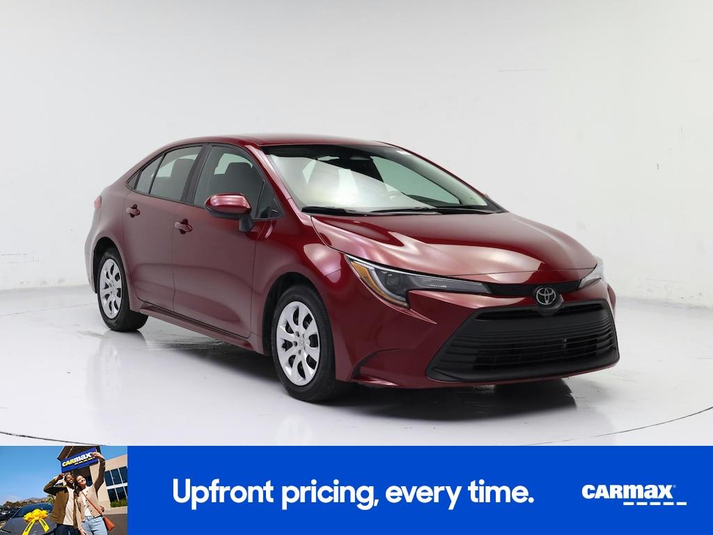 used 2023 Toyota Corolla car, priced at $20,998