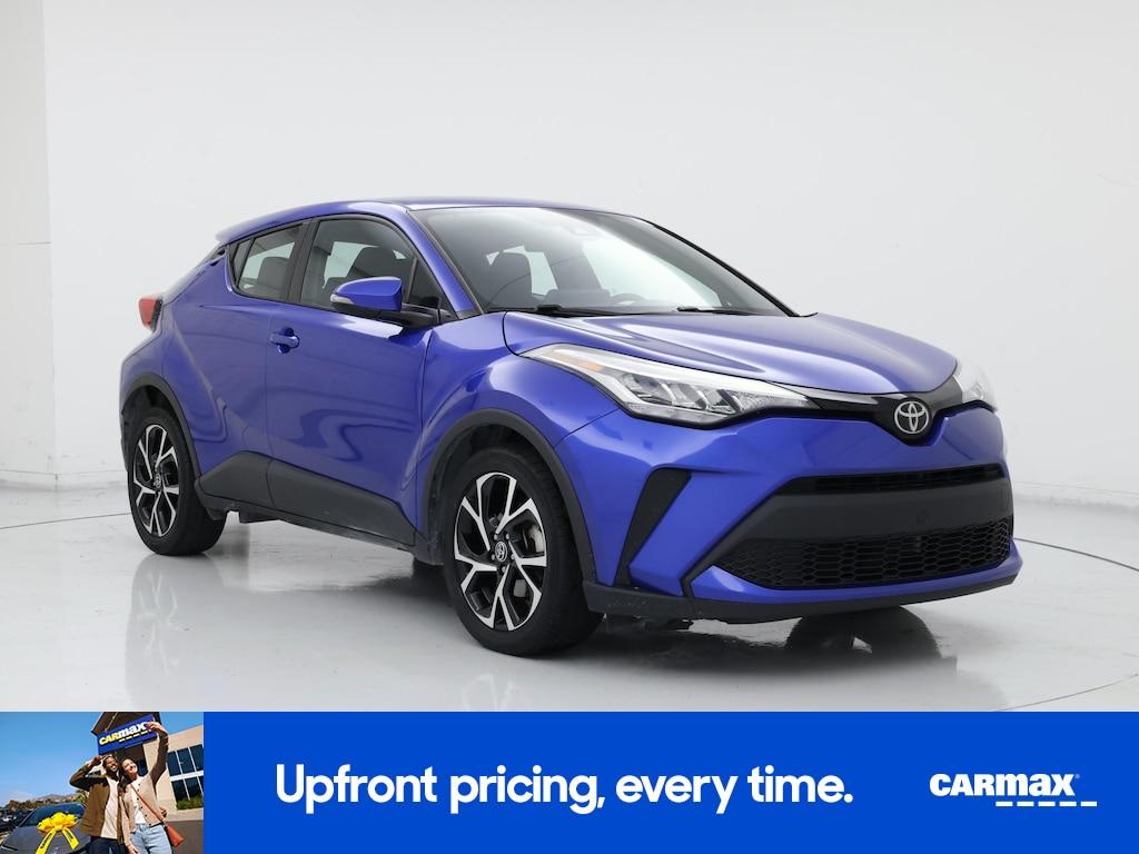 used 2022 Toyota C-HR car, priced at $21,998