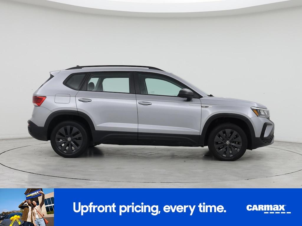 used 2023 Volkswagen Taos car, priced at $19,998