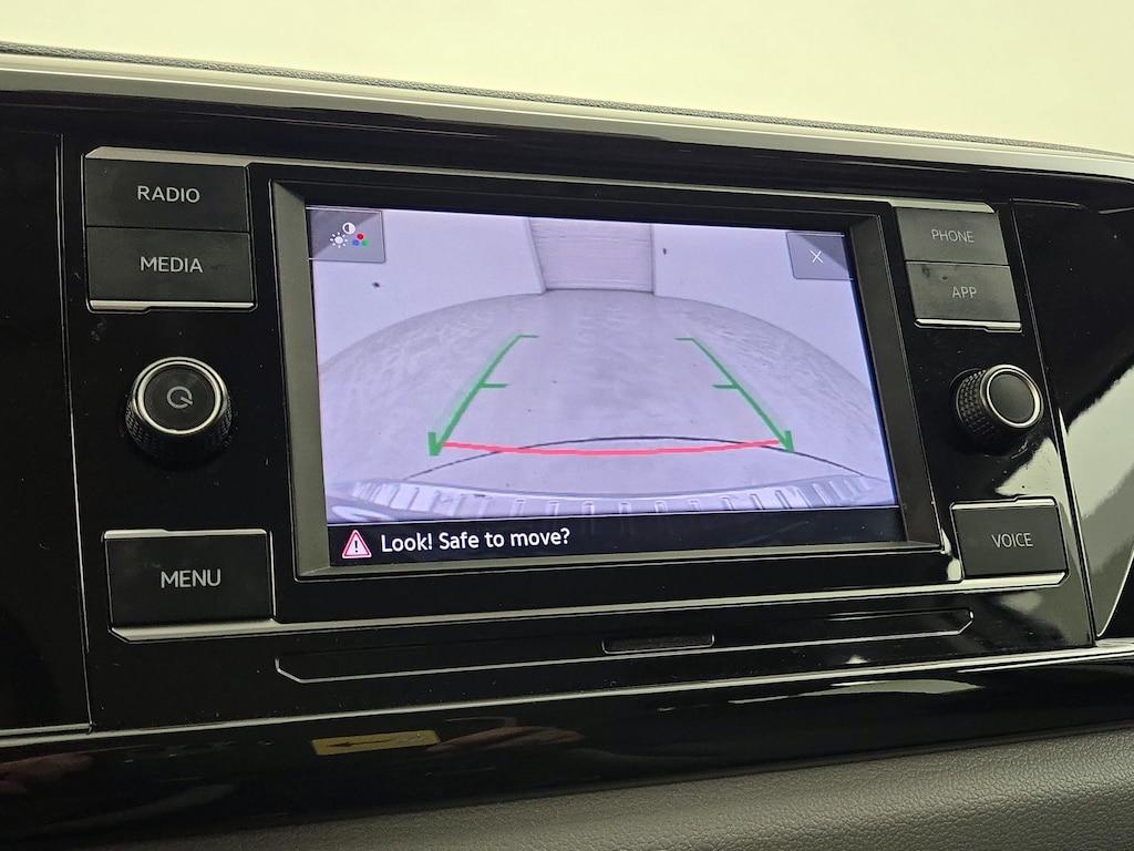 used 2023 Volkswagen Taos car, priced at $19,998